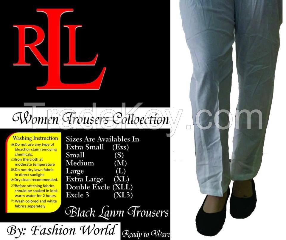 women trousers