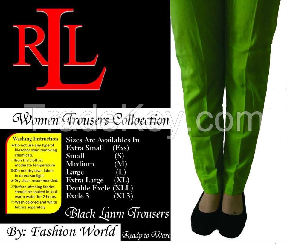 women trousers