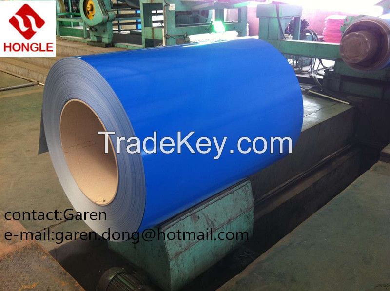 ppgi/pre-painted galvanized steel/color coated steel coil