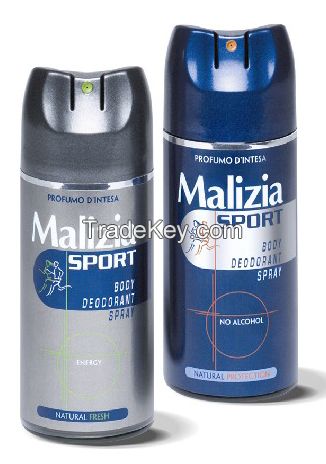Malizia Deo Spray 150ml (Energy-No Alcohol)