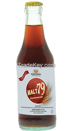 MALT DRINKS AVAILABLE IN 6 FLAVORS