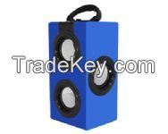 2.1 Portable Wooden Speaker
