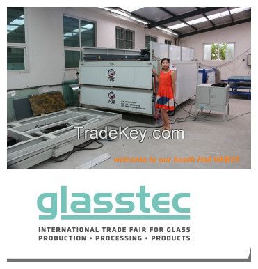 EVA laminated glass machine