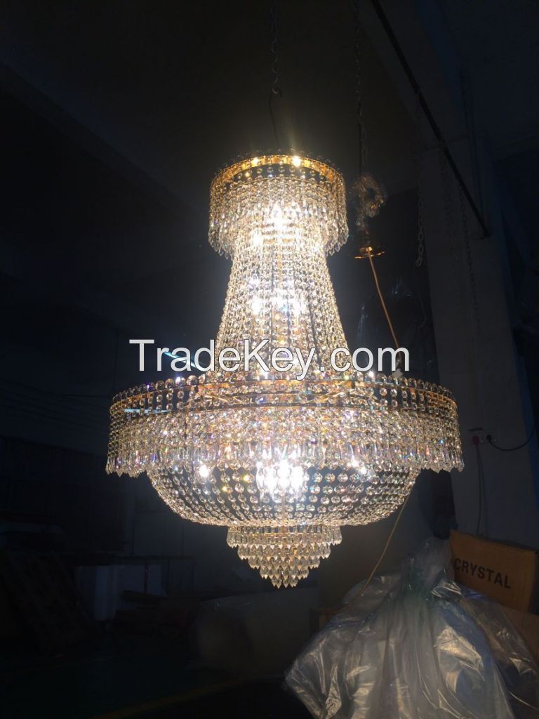 Home decorative clear color crystal Chandelier (YHC2036 L24)
