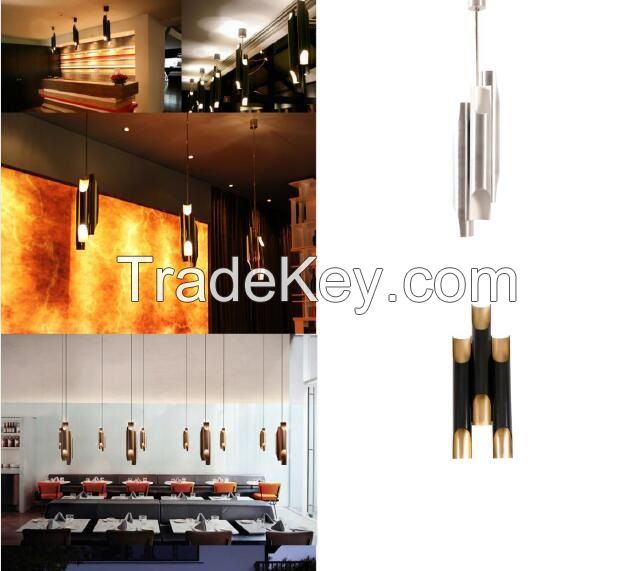 Modern Hotel Room Aluminium Wall Lamp (KADXD-809-2)