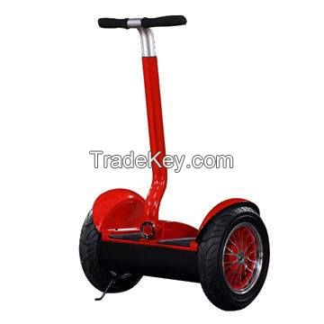 36V Lithium Battery 1600W Motor Max Load 130kg 2 Wheel Electric Self Balancing Scooter 
