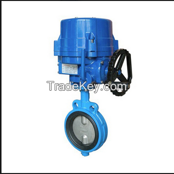 Electric Wafer Butterfly valve