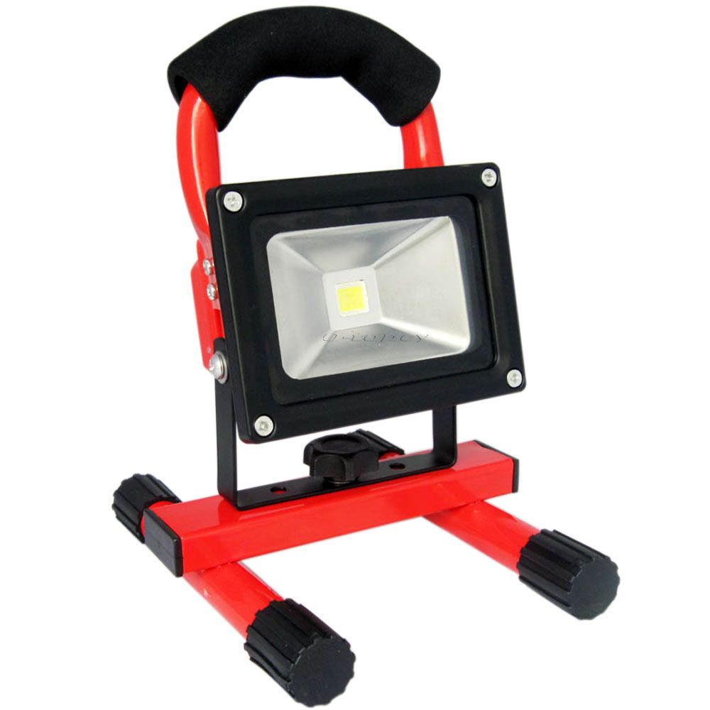 Outdoor lighting floodlight potable rechargeable led flood light with USB charger IP65