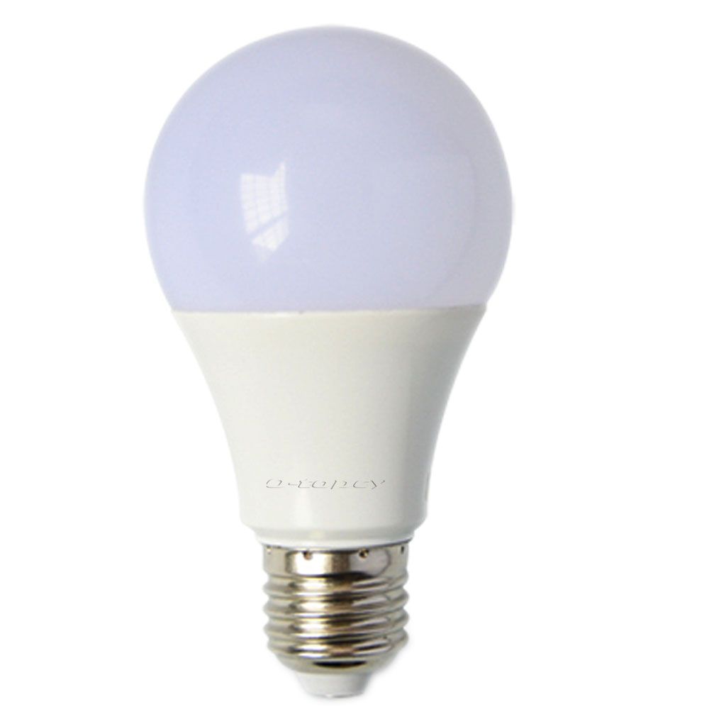 Led bulb Warm &amp; Neutral &amp; Cool White Epistar chip non-dimmable A60 E26/E27/B22 7W LED Bulb Lighting