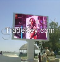 P38 Outdoor Painting Full Color Led Display