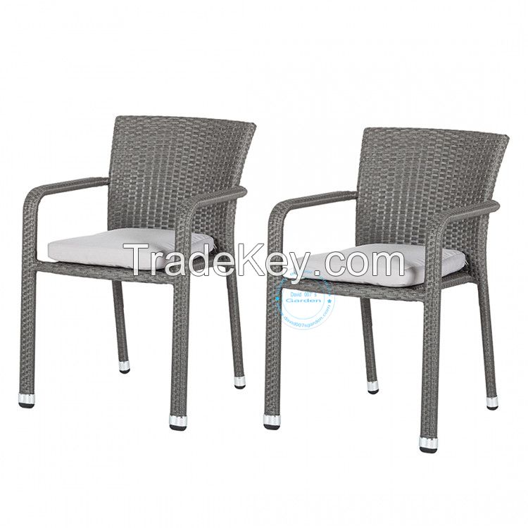 outdoor rattan synthetic furniture garden chair 