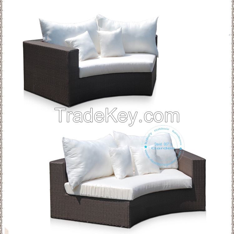outdoor rattan furniture garden sofa set