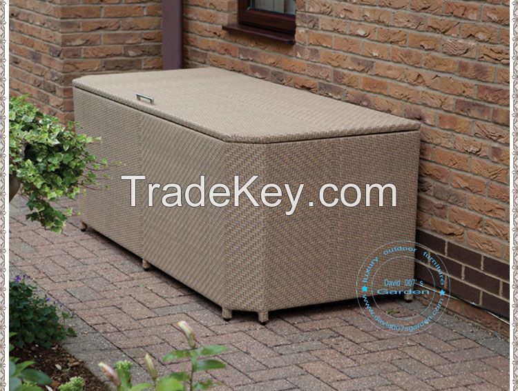outdoor rattan furniture garden storage box