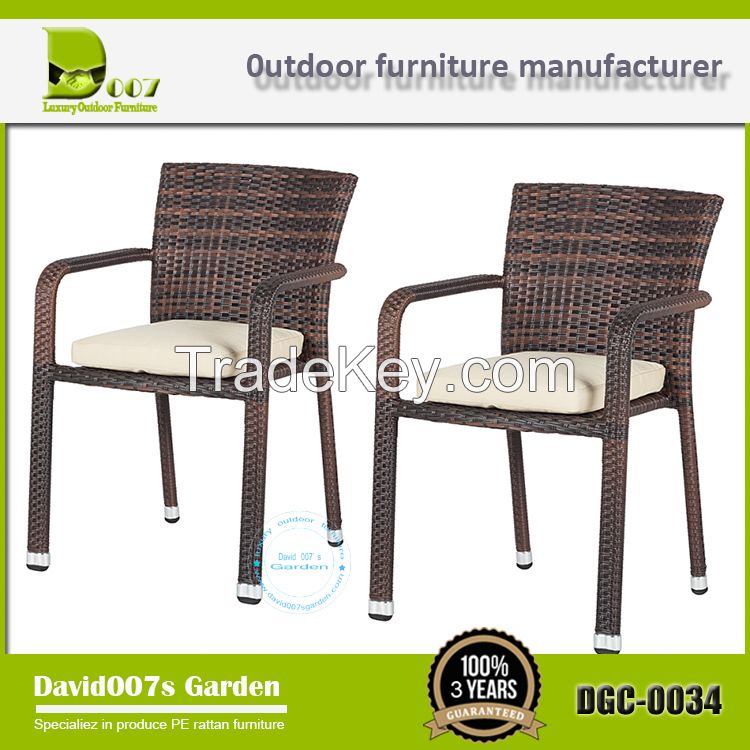 outdoor rattan synthetic furniture garden chair