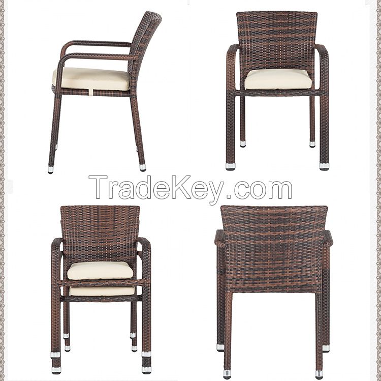 outdoor rattan synthetic furniture garden chair