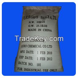 Ferrous Sulphate CAS 7782-63-0