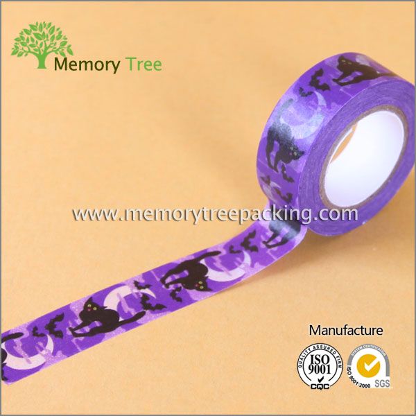 Good price Over 200 patterns quality washi tape DIY rice paper tape cheap masking tape manufacturer