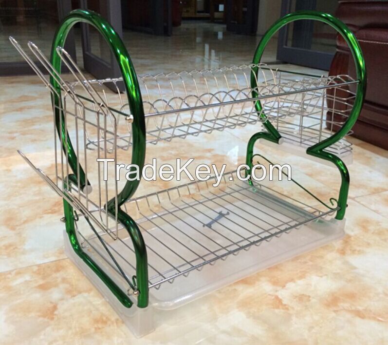 Dish Rack--WS282021--Different shape and diffirent color as customer requested