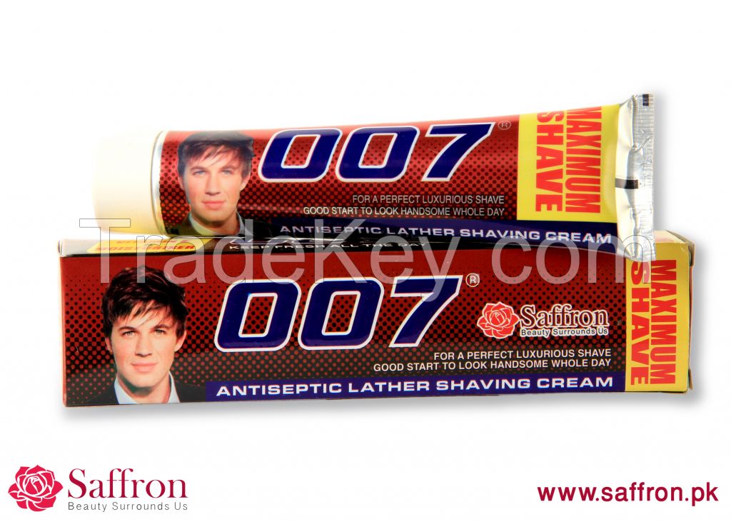 007 Shaving Cream