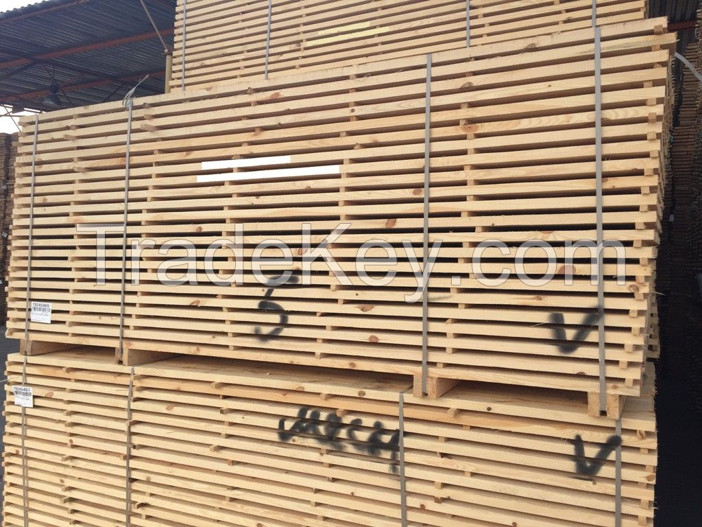 Softwood boards for construction dry 16-18% (KD)