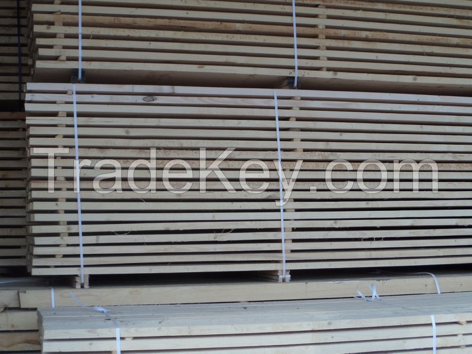 Construction timber KD 16-18%
