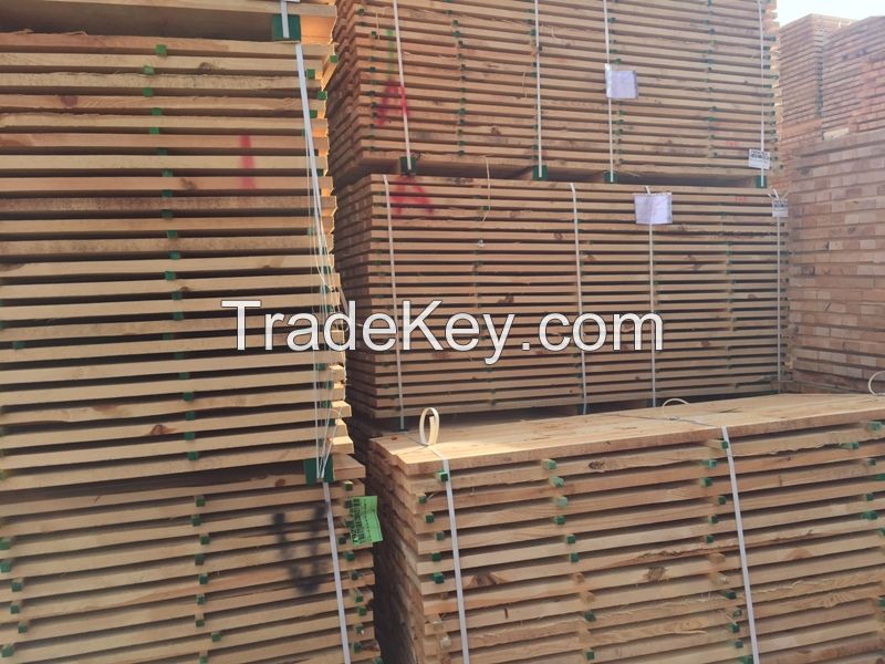 Construction timber KD 16-18%