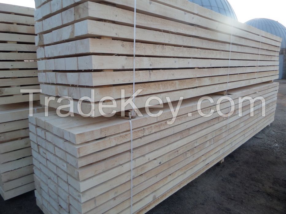 Construction timber KD 16-18%