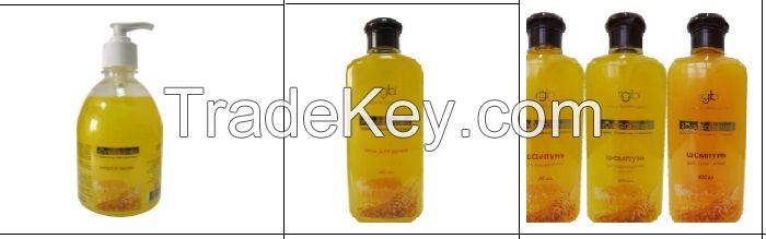 RGB soap; shower gel; shampoo