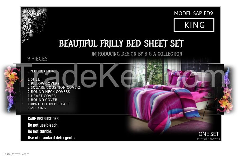 Innovation Cotton Bedding Set (9 Pcs)