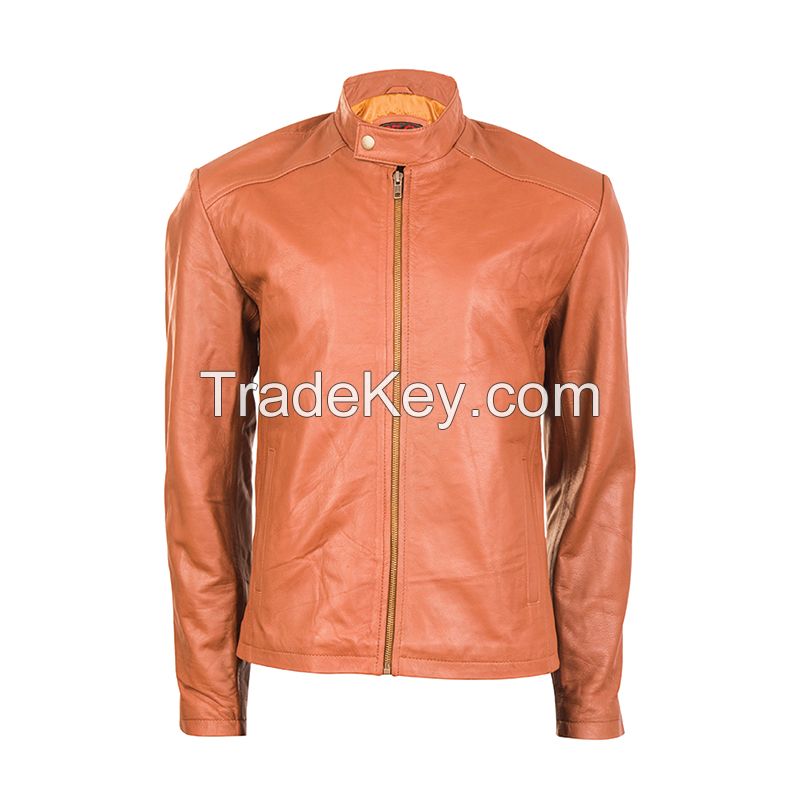 Genuine Leather Jacket For Man