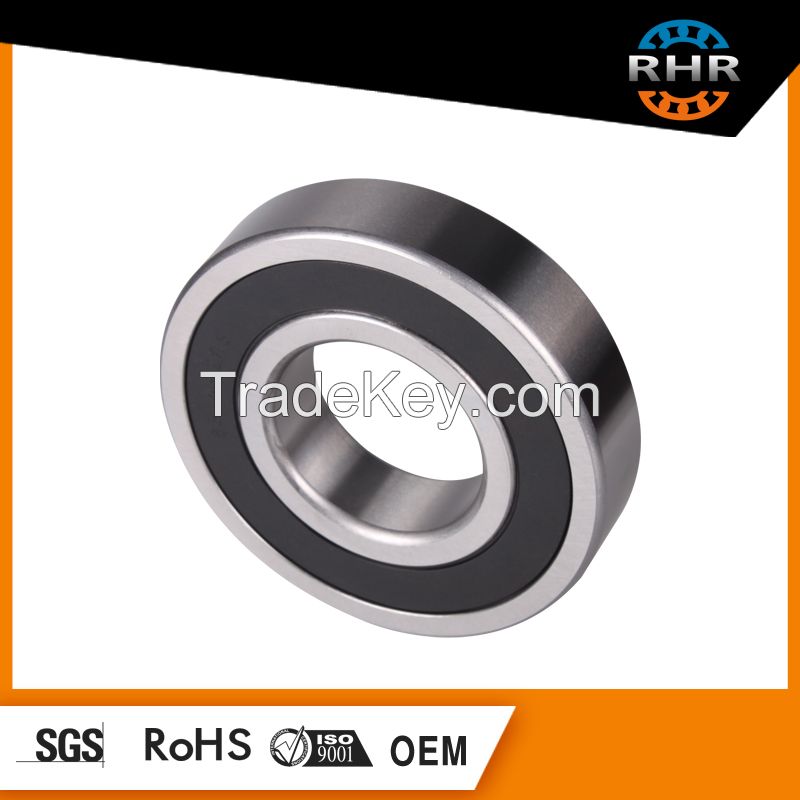 High performance low price sealed deep groove ball bearings