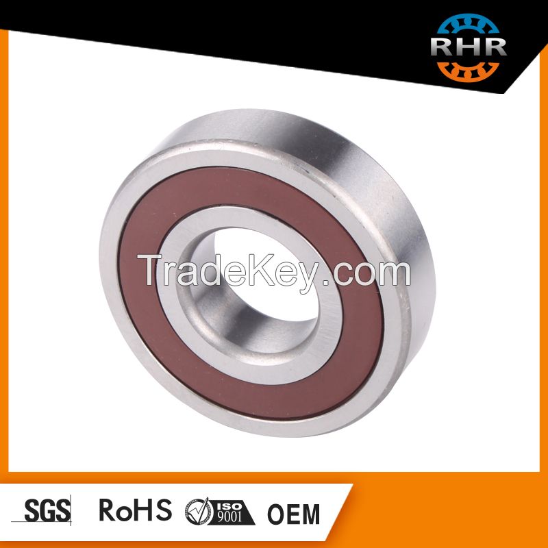 High performance low price sealed deep groove ball bearings