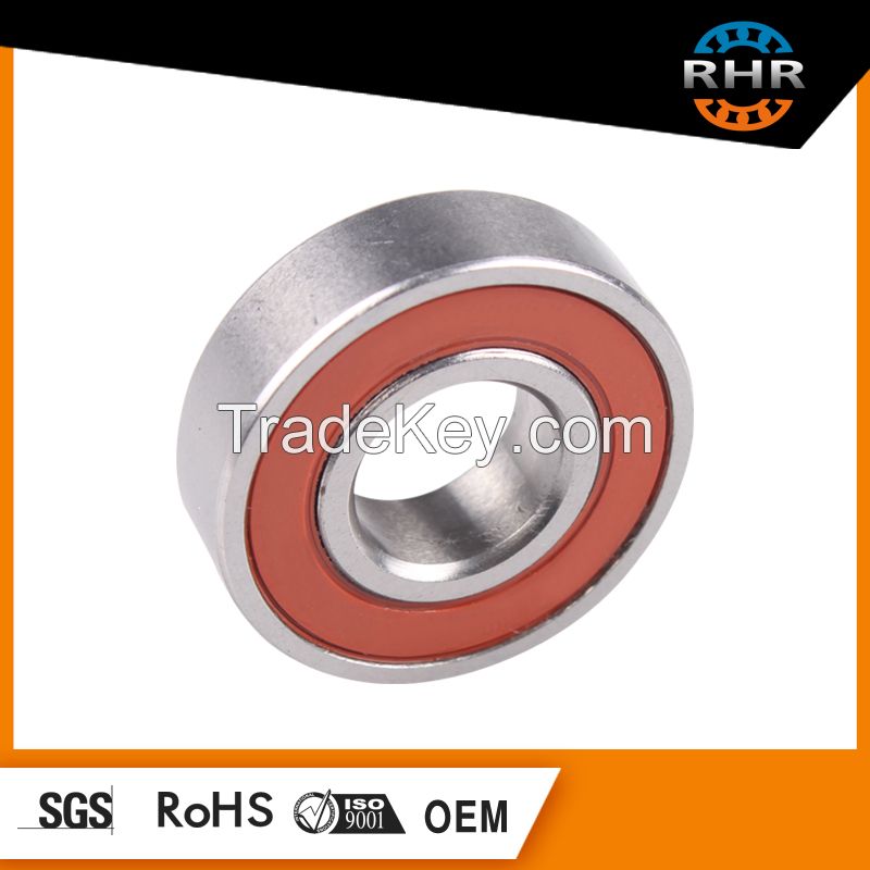 High performance low price sealed deep groove ball bearings