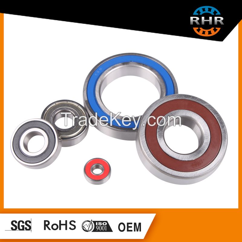 Waterproof and Cheaper ball bearings 6000series, 6200series, 6300series