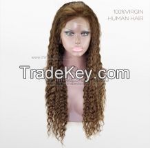 Full Lace Wig 22inch 4 30# Deb curl