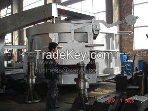 Steel production furnace EAF