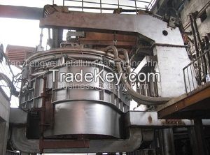 Steel production furnace EAF