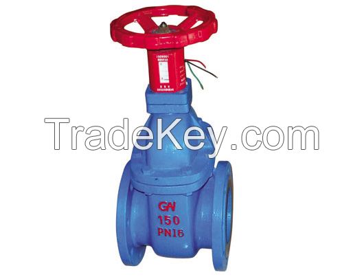 Fire Hydrant Valve, Signal Gate Valve