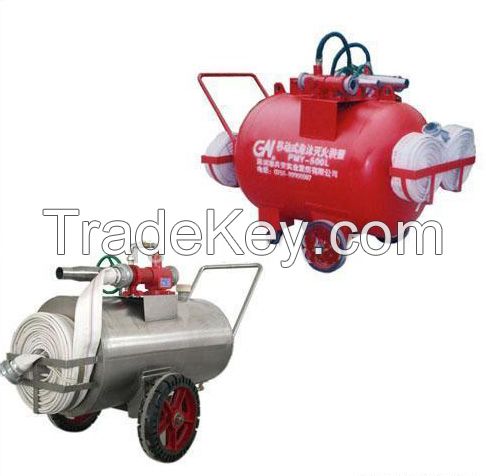  Foam Cart, Mobile  Foam Proportioning Unit Tank