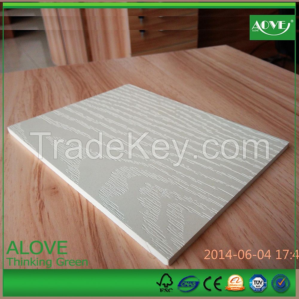 China Manufacturer eco friendly WPC Foam Board interior decoration cabinet design