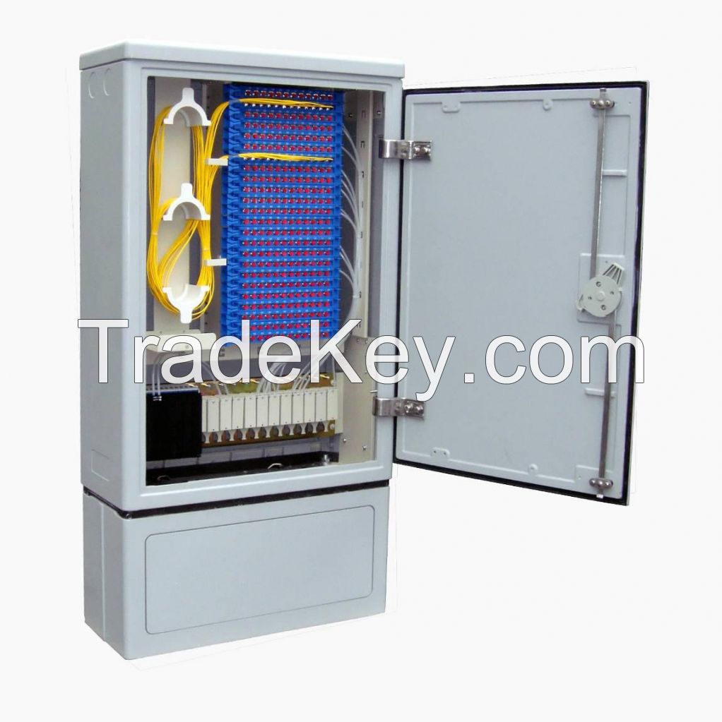 Fiber Optic Cross Connection Cabinet 288C