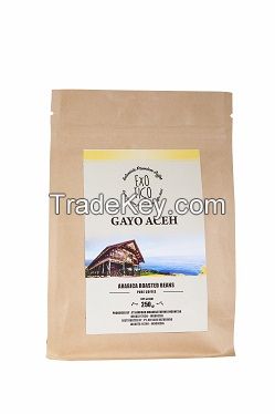 Aceh Gayo Arabica Roasted Beans