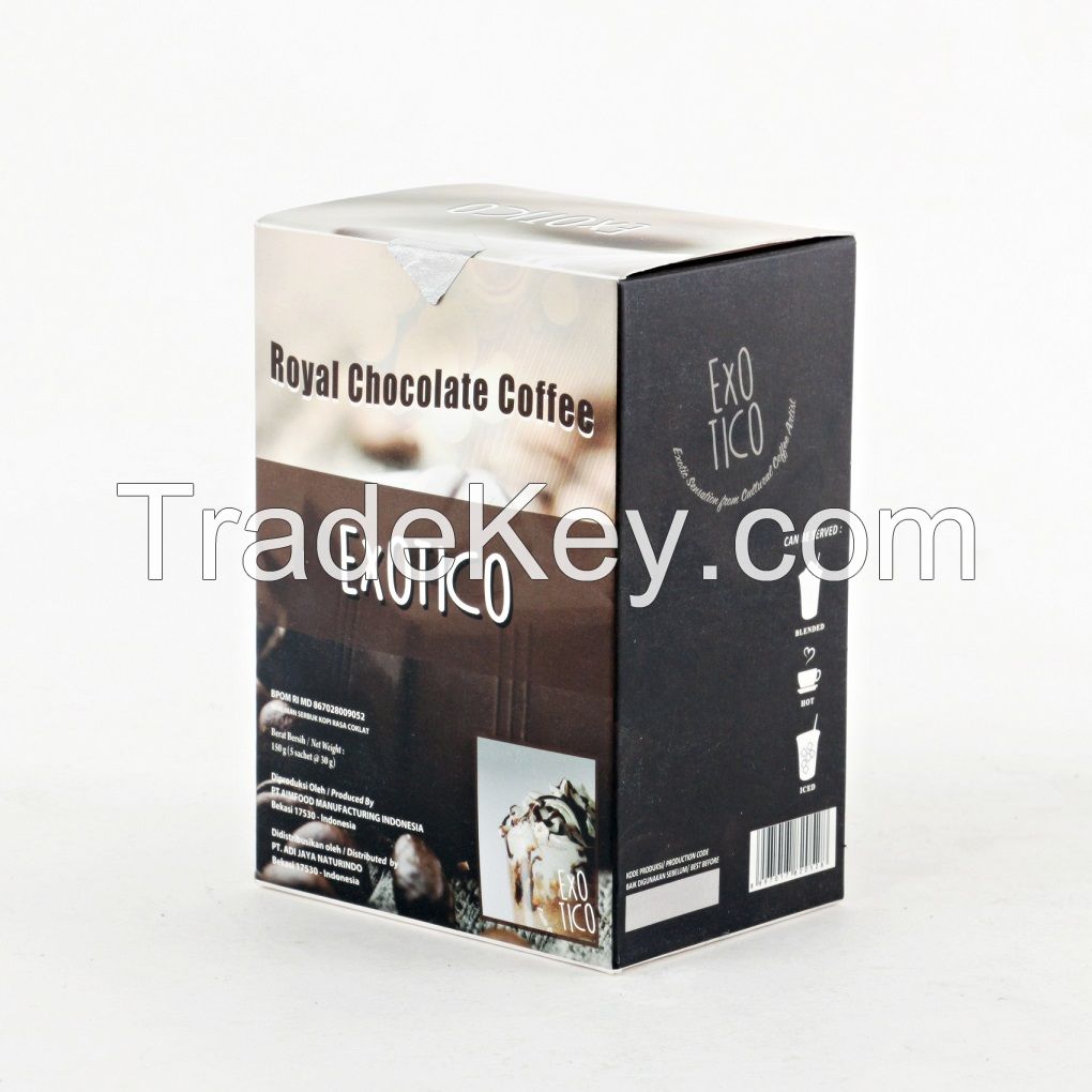 Exotico Royal Chocolate Coffee