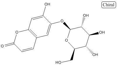 98% Esculin by HPLC