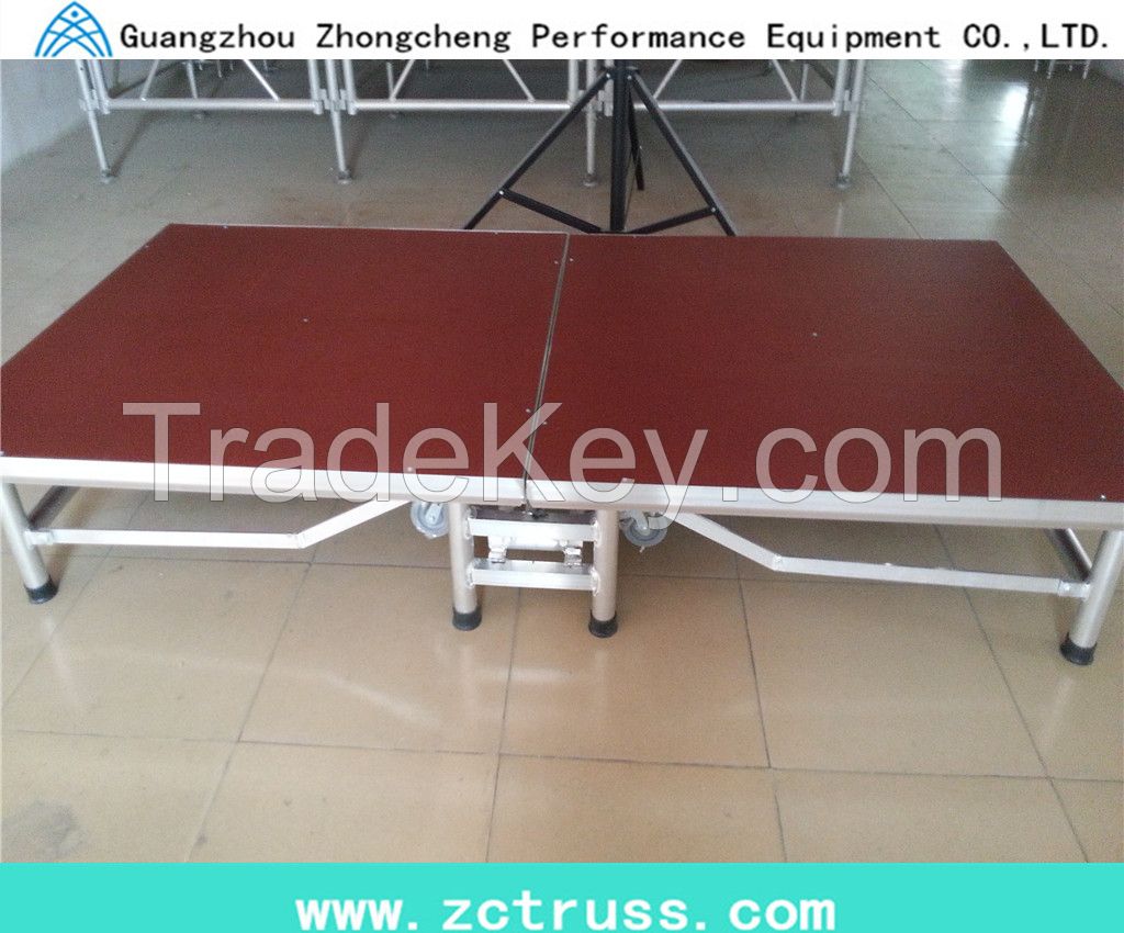 Aluminum Folding Stage