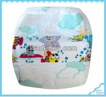 High Absorption Breathable PE Film Disposable Diaper