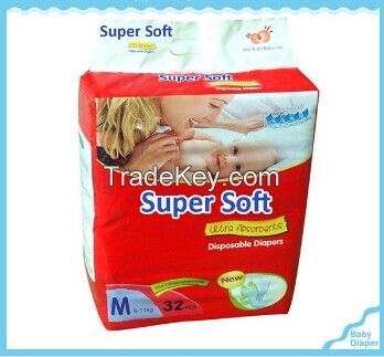 Disposable High Quality and Low Price Diapers Baby