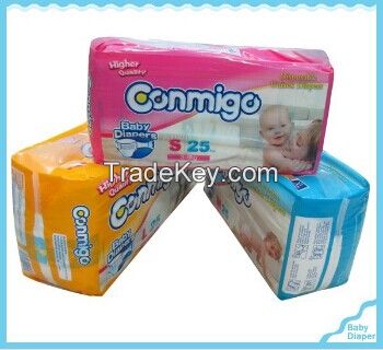 New Design Best Star Economic Film Baby Diaper