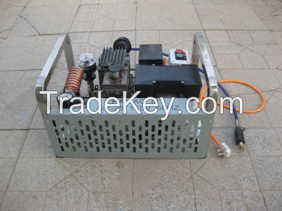 30 MPA Air Compressor to inflate the gas tank of line throwing device