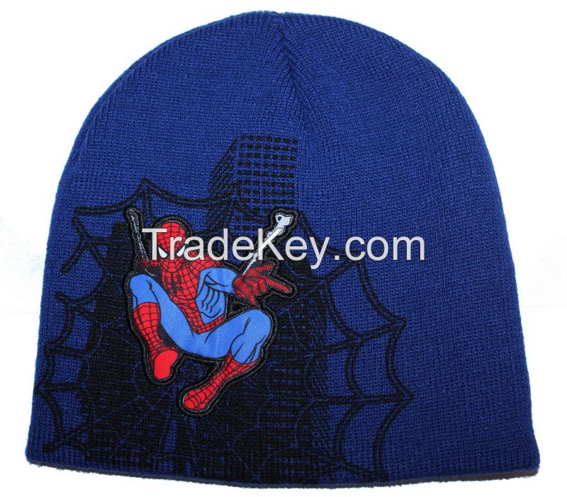 Custom Acrylic knit hat